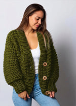 Avocado Cardigan Kit - Yummy Version