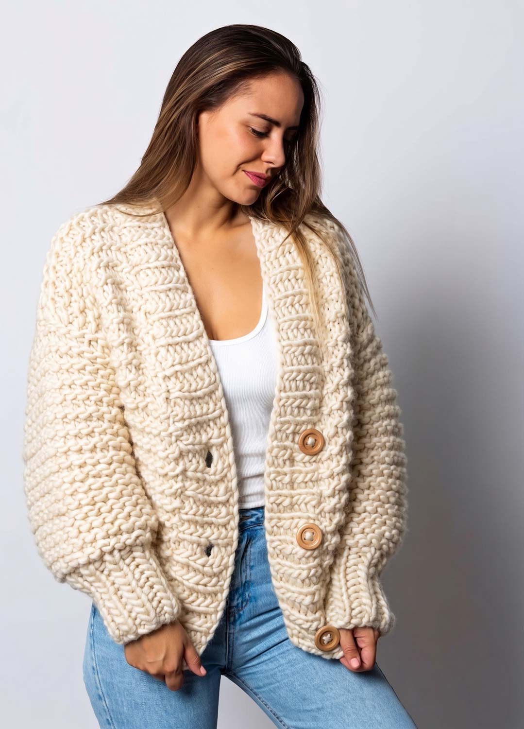 Avocado Cardigan Kit - Monthly Deal