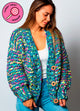Avocado Cardigan Kit - Candy Twist Version