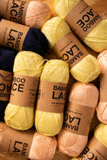 Bamboo Lace Burgundy - Last Units