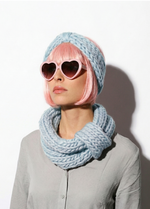 Blueberry Muffin Snood and Headband x @trustthemojo Kit - Yummy Version