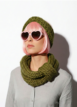 Blueberry Muffin Snood and Headband x @trustthemojo Kit - Yummy Version