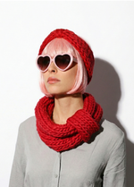 Blueberry Muffin Snood and Headband x @trustthemojo Kit - Yummy Version