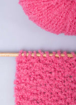 The Boucle Cloud Yarn Bubblegum