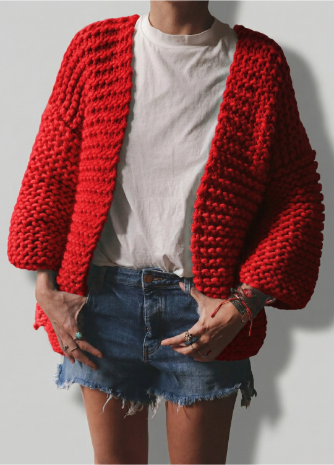 Brera Cardigan Kit - Yummy Version