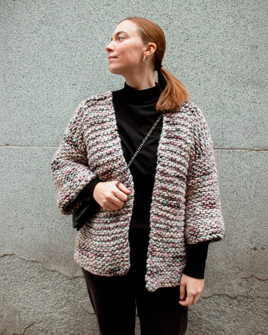 Brera Cardigan Kit  - Candy Twist Version