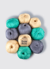 10 Pack of Bamboo Yarn Balls