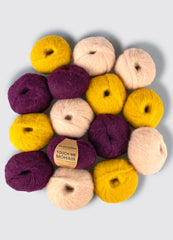 Paquet de 15 pelotes de fil Touch me Mohair