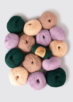 15 Pack of Petite Wool Yarn Balls - Outlet Edition