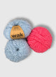3 Pack of Boucle Cloud Yarn Balls