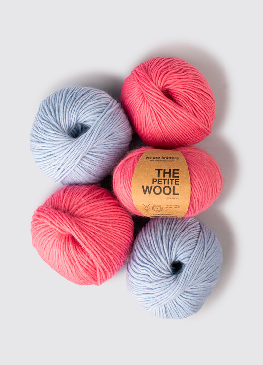 5 Pack of Petite Wool Yarn Balls - Outlet Edition
