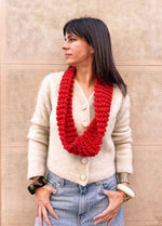 Camelia Snood Kit - Yummy Version