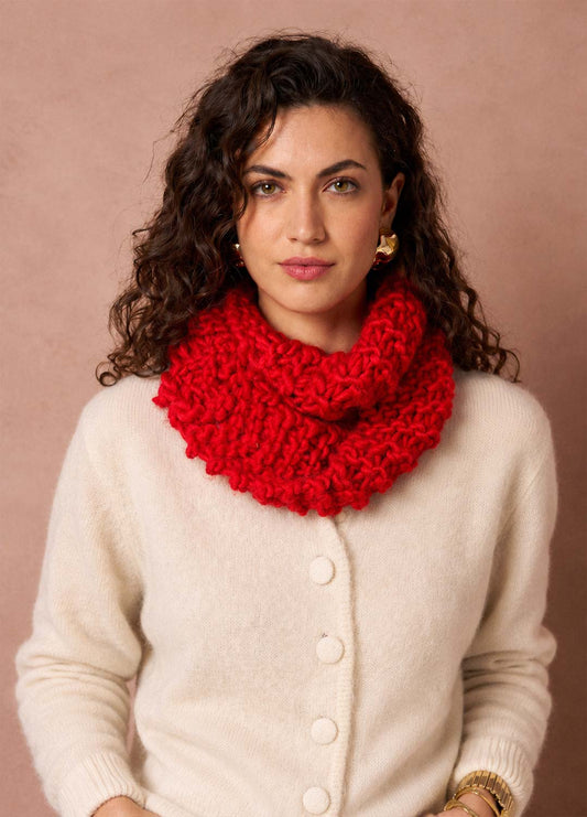 Camelia Snood Beginner Kit - Yummy Version