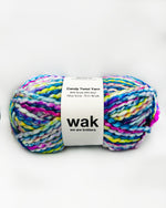 Candy Twist Yarn Turquoise Sprinkle - Limited Edition