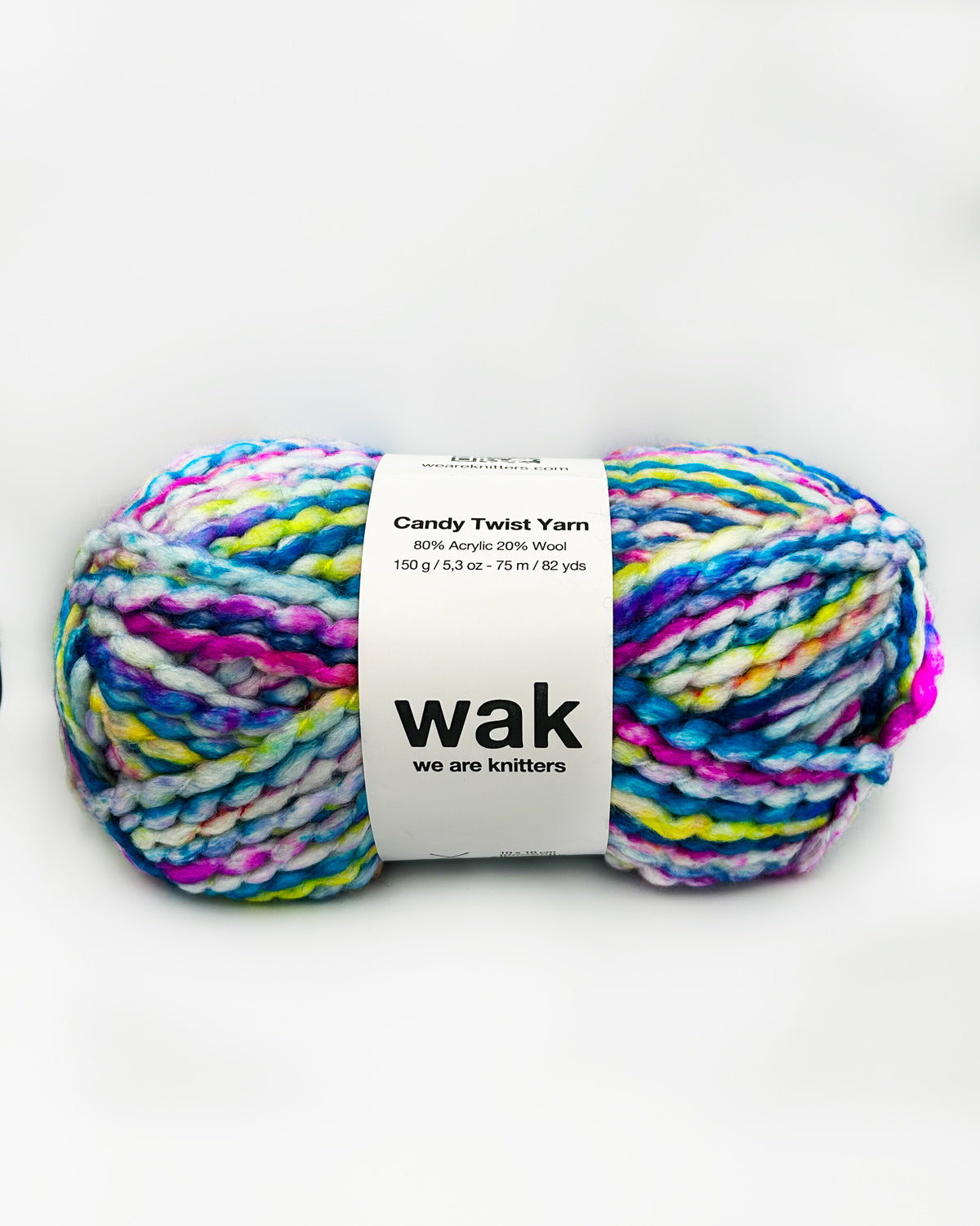 Candy Twist Yarn Turquoise Sprinkle - Limited Edition