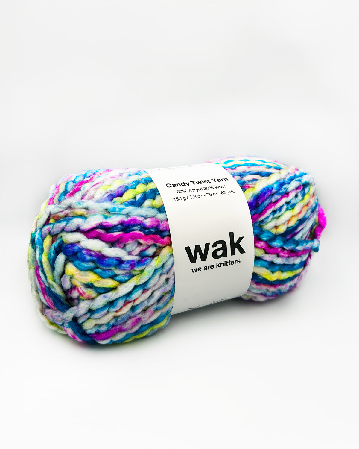 Candy Twist Yarn Turquoise Sprinkle - Limited Edition