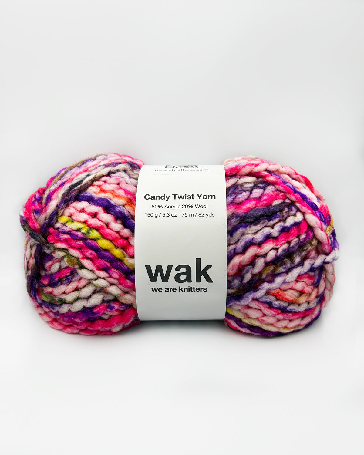 Candy Twist Yarn Neon Sprinkle - Limited Edition