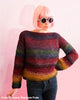 Chewing Gum Sweater x @trustthemojo Kit - Color Crush: Self Striping Version