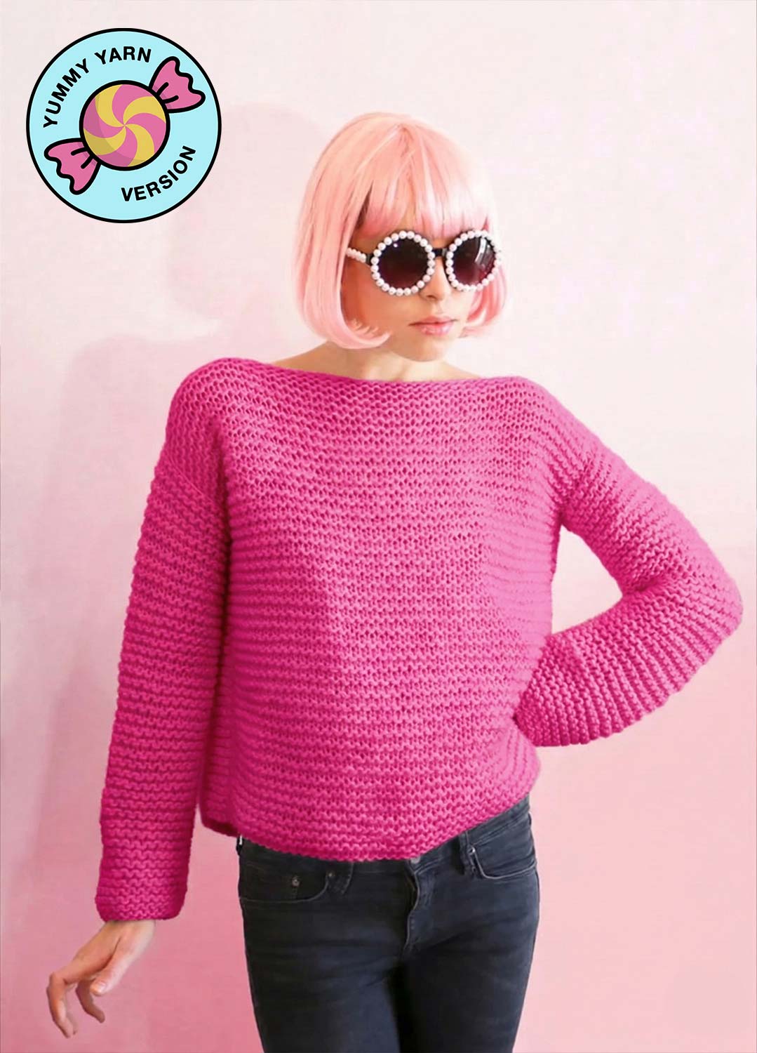 Chewing Gum Sweater x @trustthemojo Kit - Yummy Version
