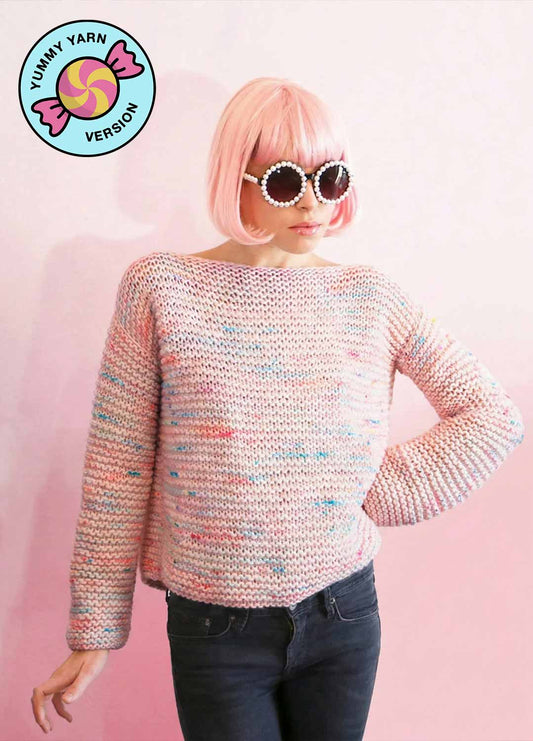 Chewing Gum Sweater x @trustthemojo Kit - Yummy Version