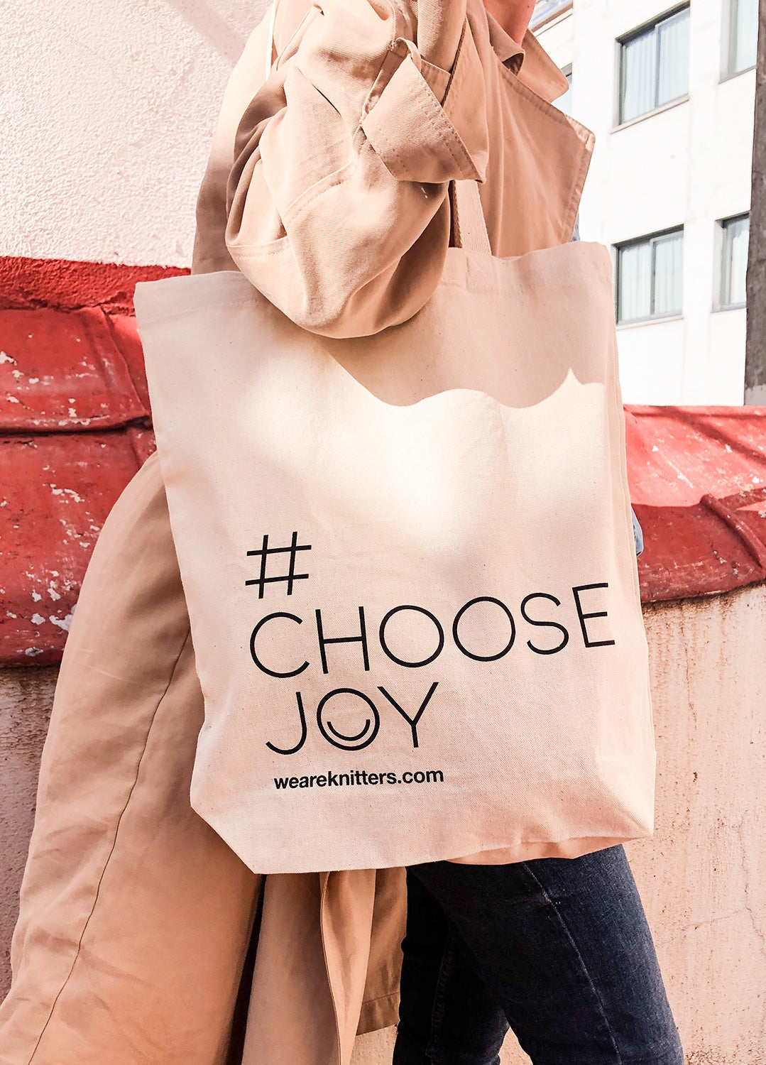 Tote Bag: Choose Joy
