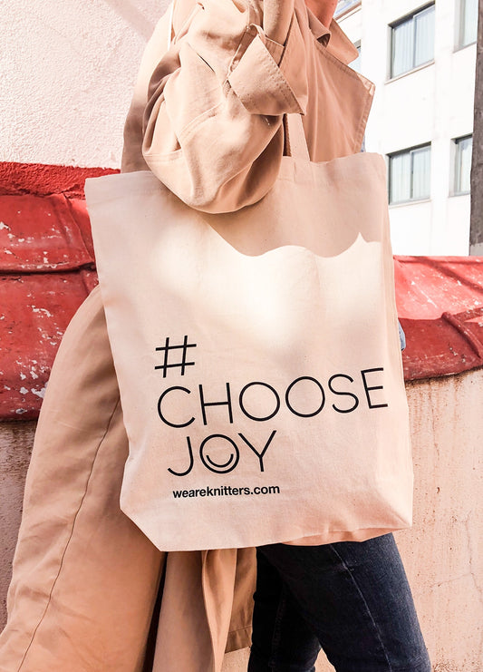Tote Bag: Choose Joy