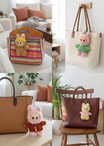 Labubu Knits Bundle - Knit your own tiny outfits!