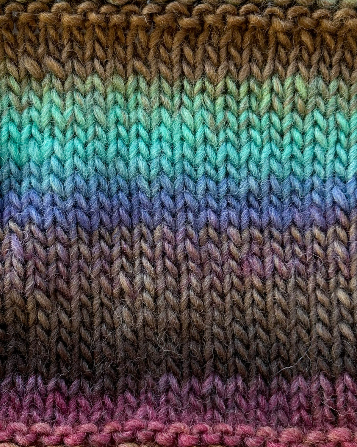 Color Crush Yarn Aurora Fade