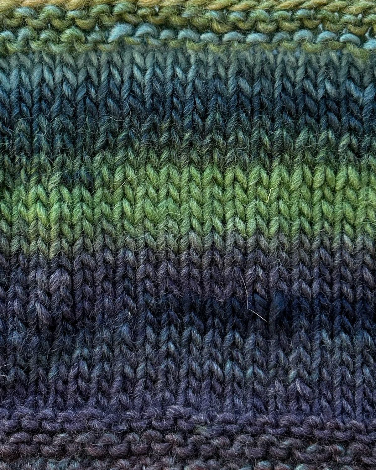 Color Crush Yarn Seaglass Fade