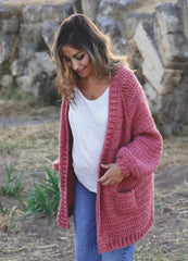 Cardigan de poche x @susimiu