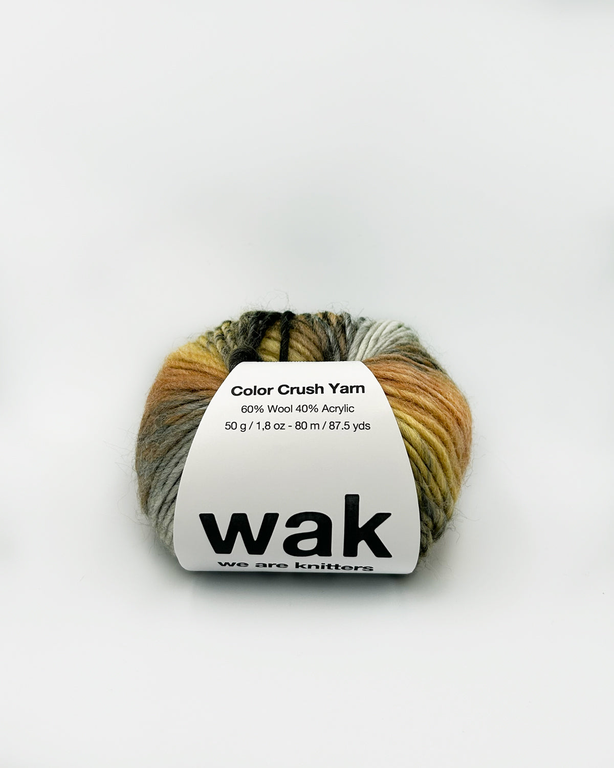 Color Crush Yarn Neutral Fade