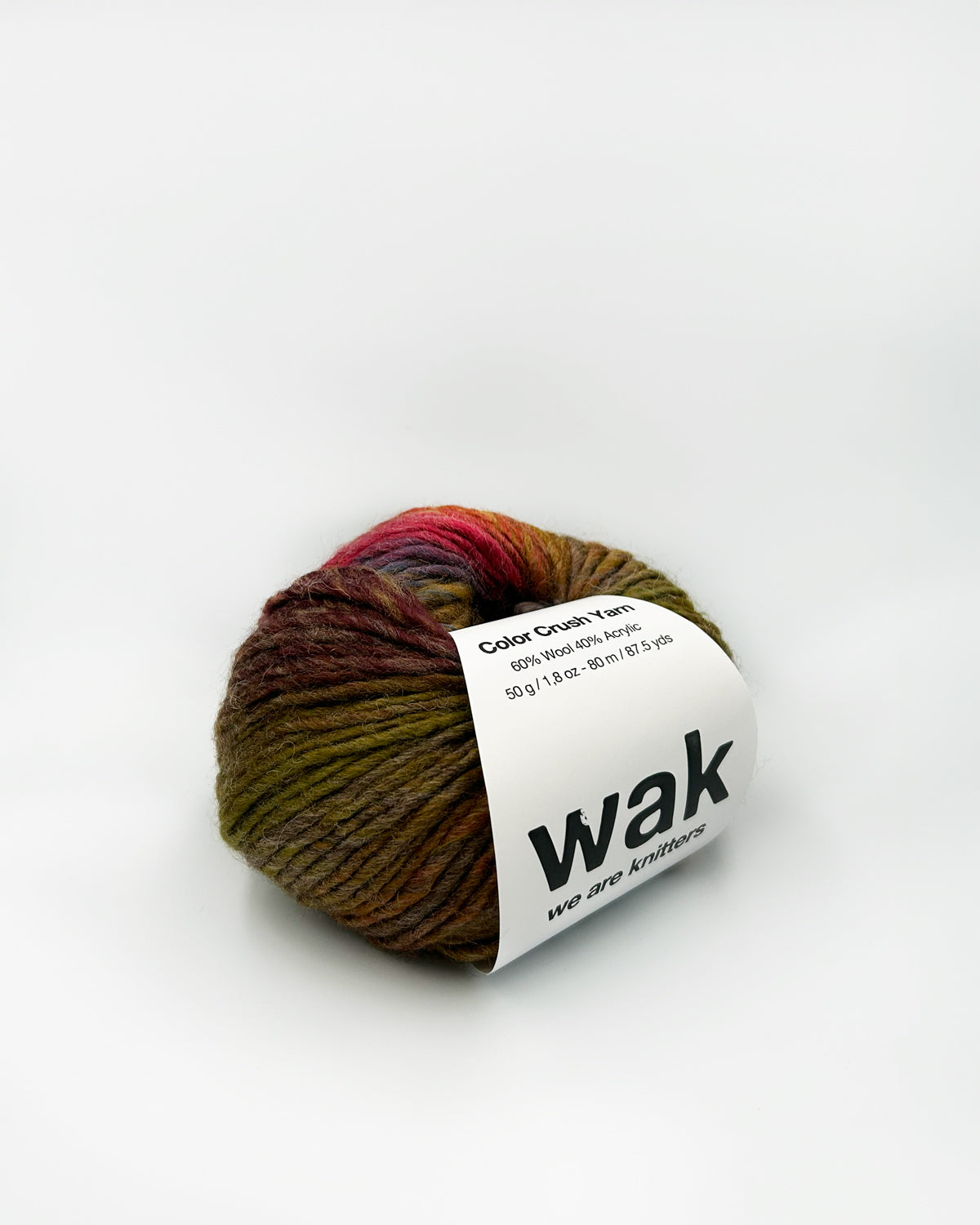 Color Crush Yarn Ochre Fade