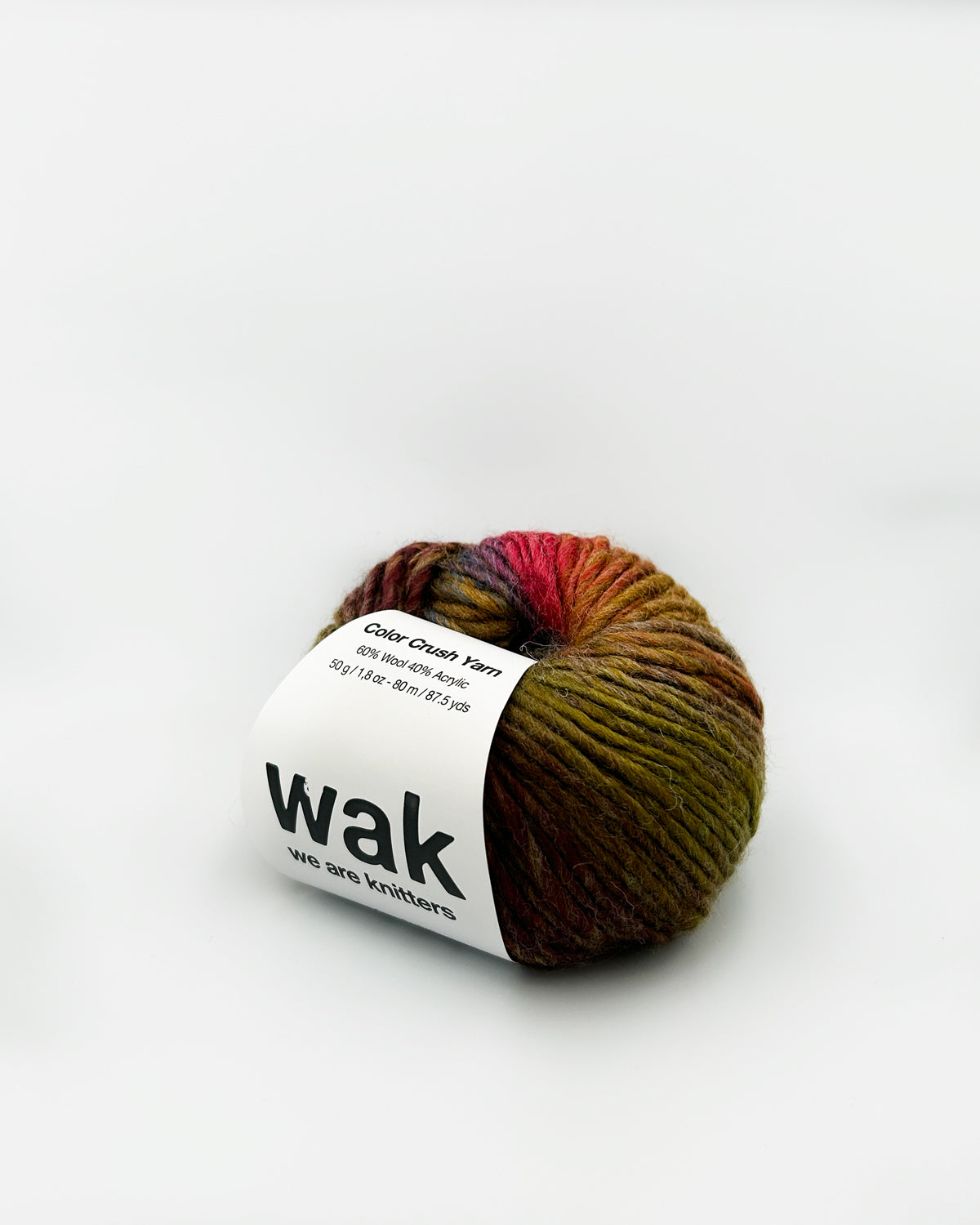 Color Crush Yarn Ochre Fade