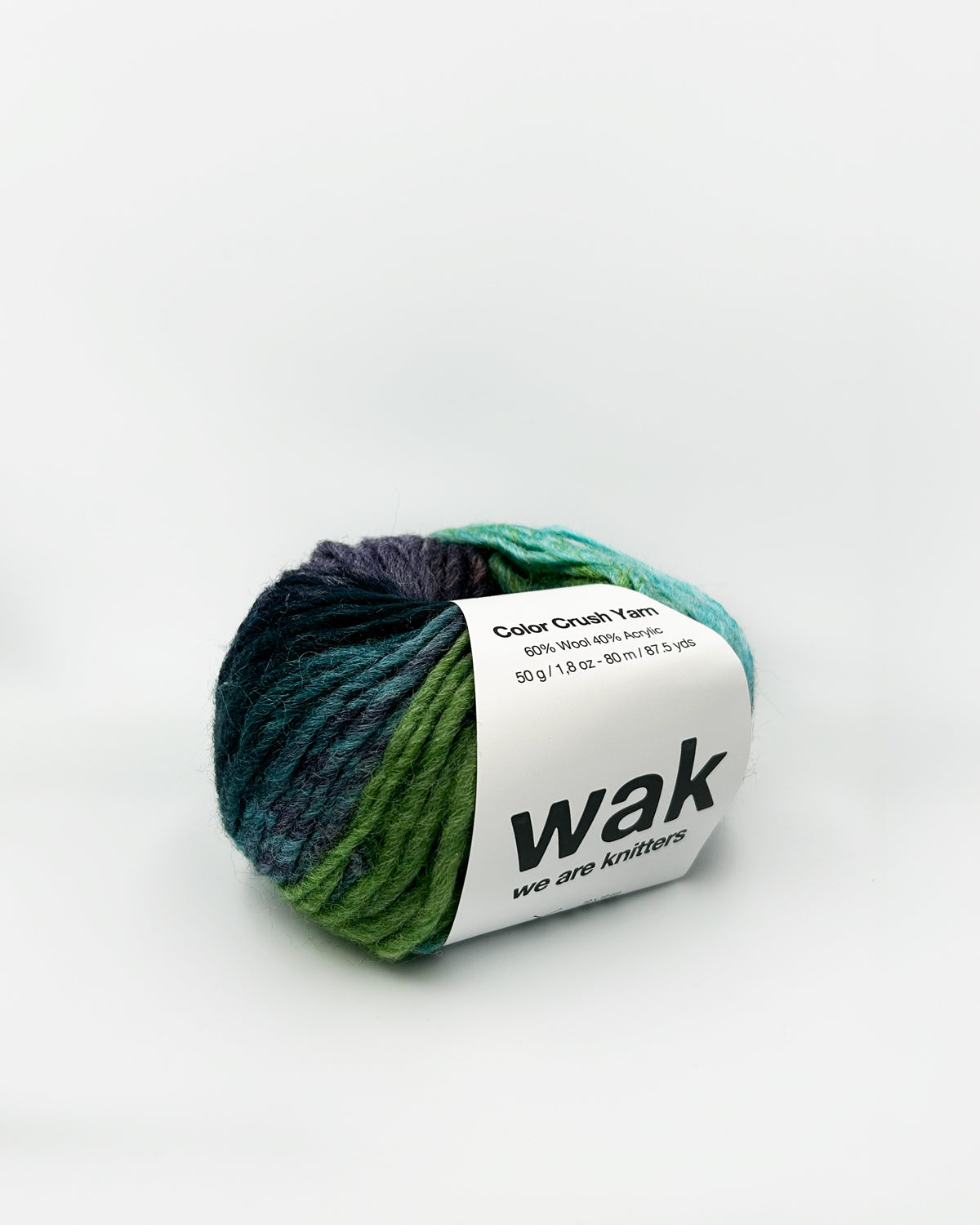 Color Crush Yarn Seaglass Fade