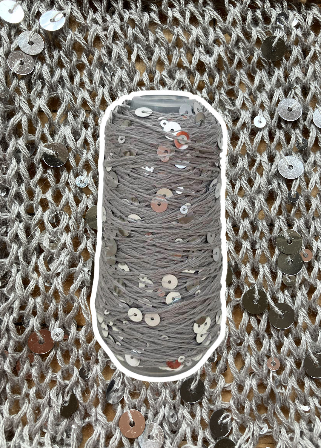 Dancing Queen Yarn Silver