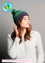 Tremblant Beanie Kit - Color Crush: Self Striping Version
