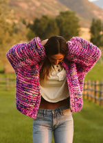 Family Cardigan x Smallable Kit - Candy Twist Version