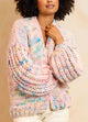 Fresco Cardigan Kit - Candy Twist Version