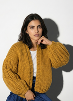 Fresco Cardigan Kit - Yummy Yarn Version