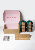 Mystery Blanket: My first Kit