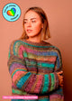 Ginkgo Sweater Kit - Color Crush: Self Striping Version