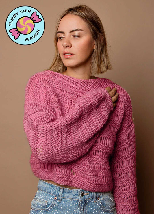 Ginkgo Sweater Kit - Yummy Version