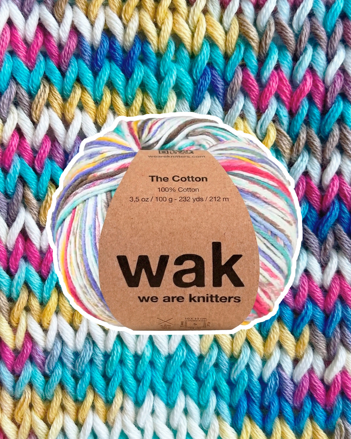The Cotton The Hand Painted Sprinkle - Limited Edition – We Are