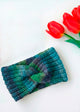 The Springbreeze Headband Kit by @woolandknits - Color Crush: Self Striping Version