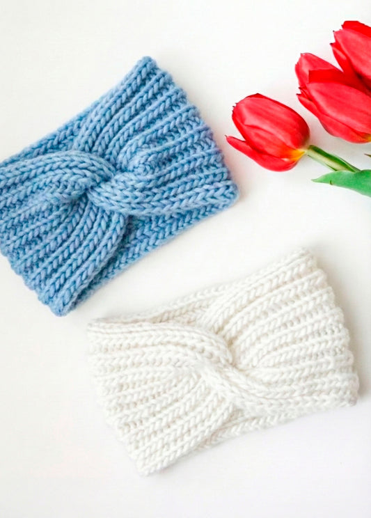 The Springbreeze Headband Kit by @woolandknits - Yummy Version