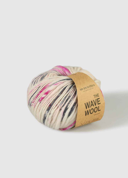 The Wave Wool Flamingo - Limited Edition