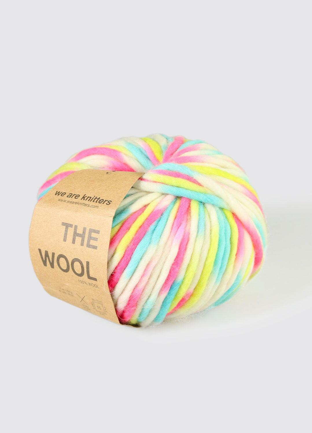 The Wool Neon Marshmallow – weareknitters