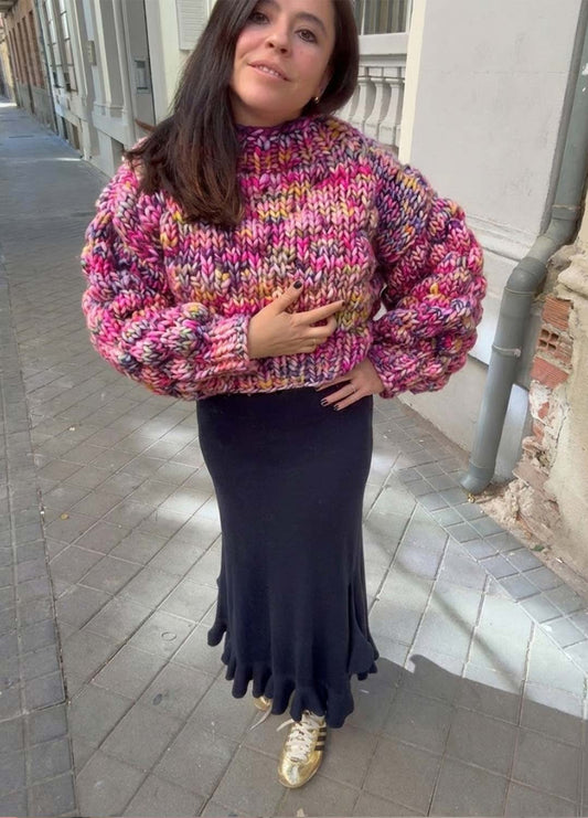 Kilauea Sweater Kit - Candy Twist Version