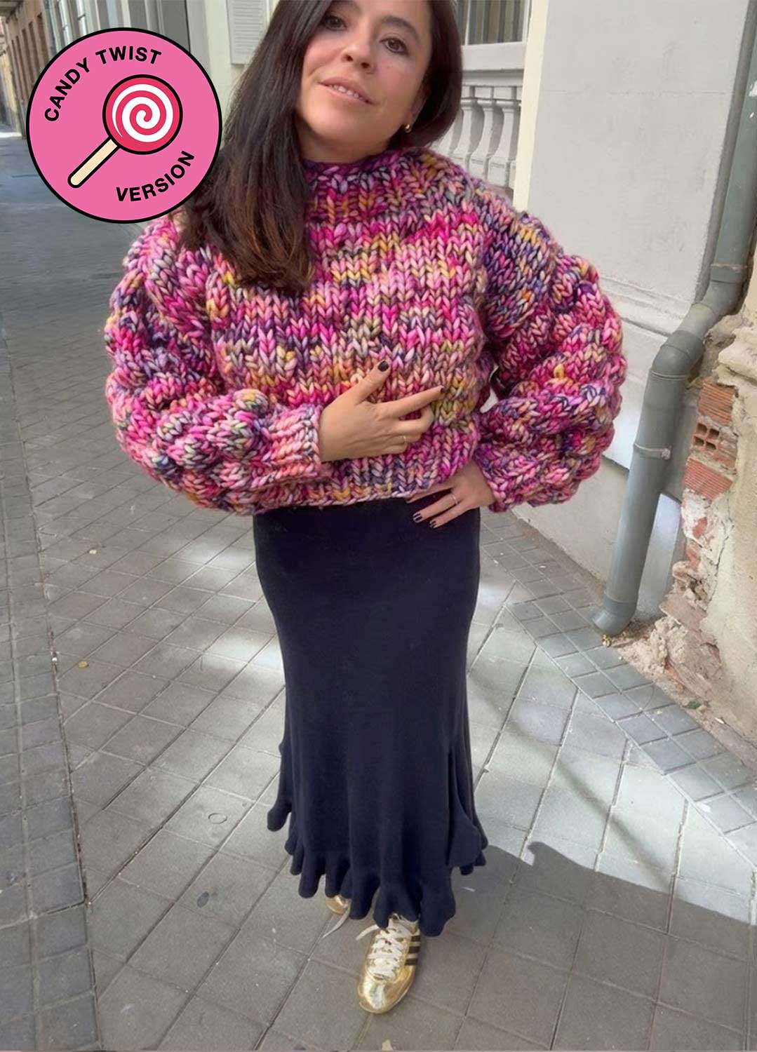 Kilauea Sweater Kit - Candy Twist Version