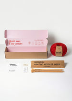 Happy Cushion Kit  - Yummy Version